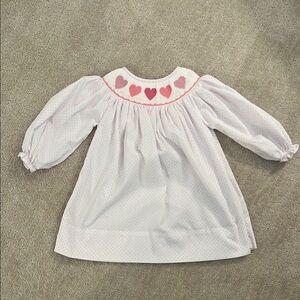 Valentines Smock Dress
